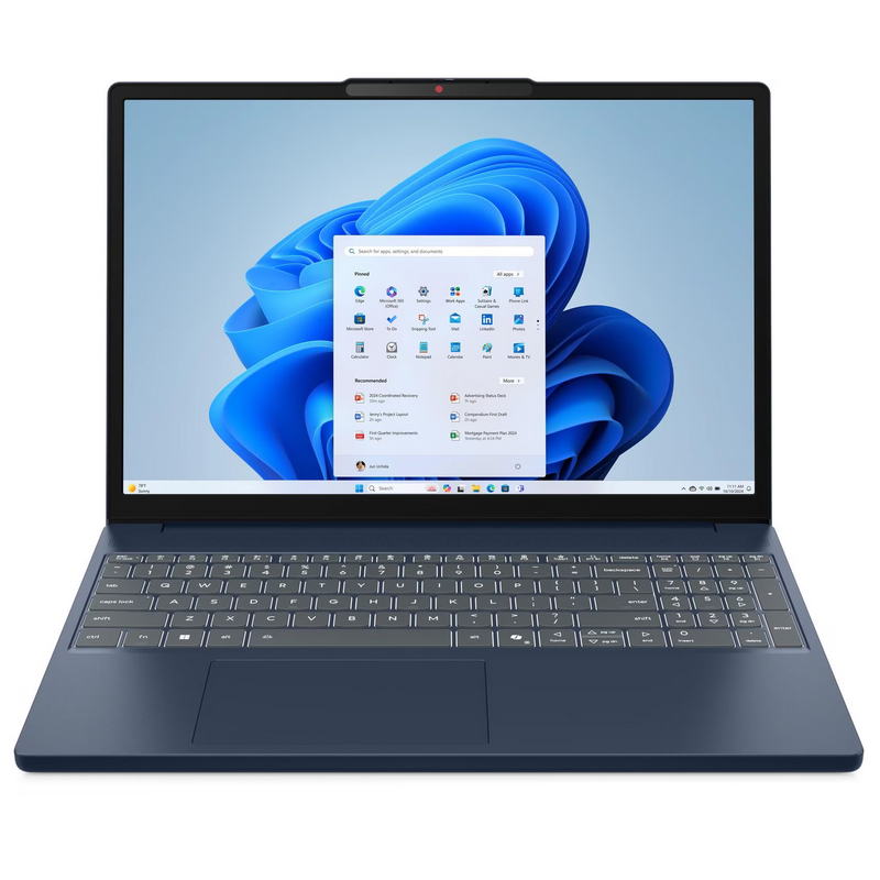 Ноутбук Lenovo IdeaPad Slim 3 15ARP10 (83K7005VRA) Cosmic Blue