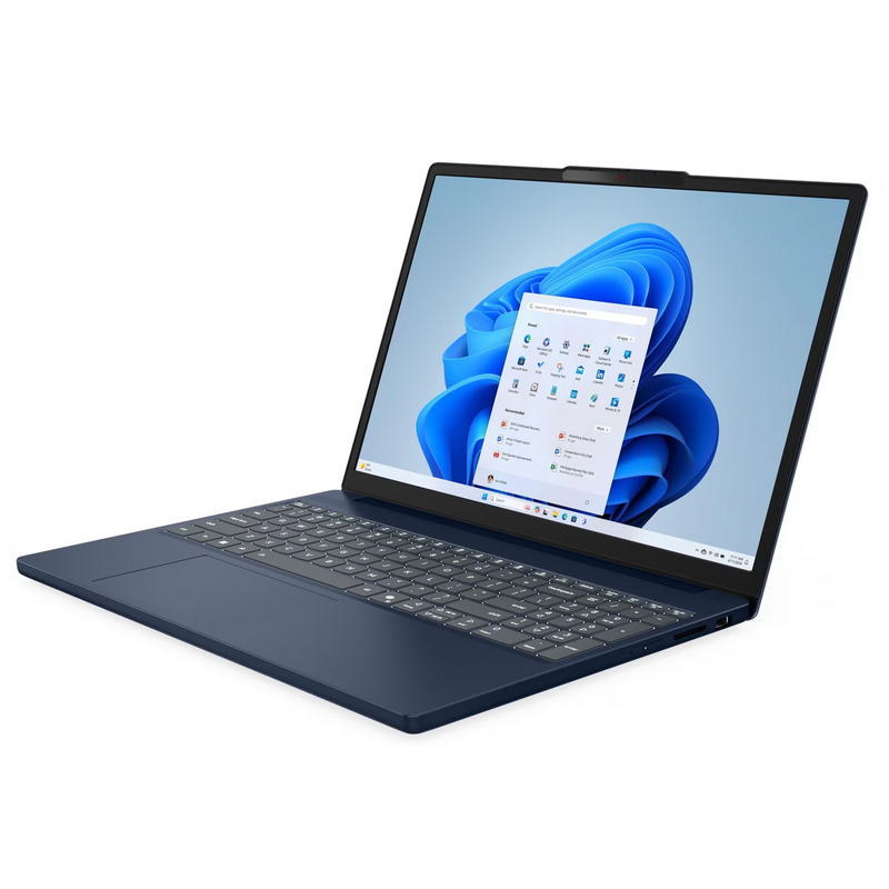 Ноутбук Lenovo IdeaPad Slim 3 15ARP10 (83K7005VRA) Cosmic Blue - фото 2