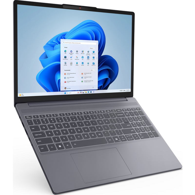 Ноутбук Lenovo IdeaPad Slim 3 15ARP10 (83K700A2RA) Luna Grey - фото 1