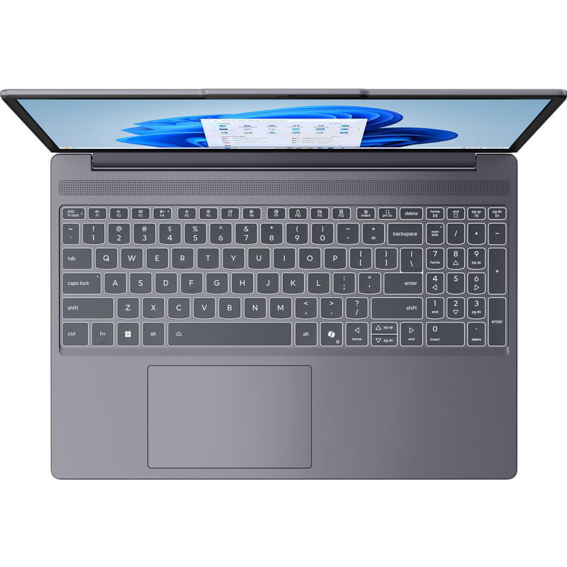 Ноутбук Lenovo IdeaPad Slim 3 15ARP10 (83K700A2RA) Luna Grey - фото 3