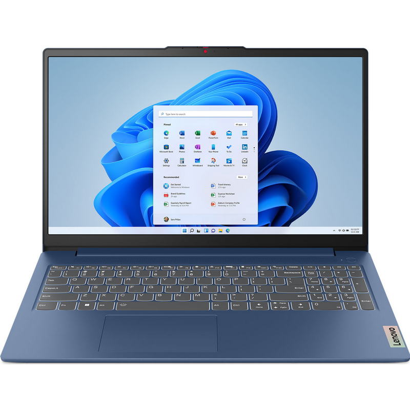 Ноутбук Lenovo IdeaPad Slim 3 15IAN8 (82XB00CNRA) Abyss Blue