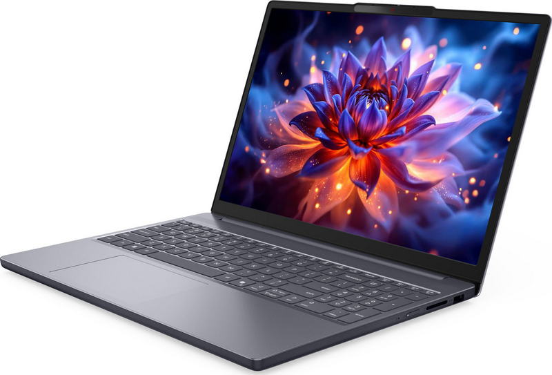 Ноутбук Lenovo IdeaPad Slim 3 15IPH11 (83UR0078RA) Luna Grey - фото 2