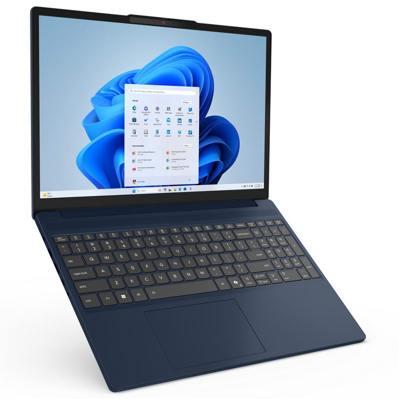 Ноутбук Lenovo IdeaPad Slim 3 15IRH10 (83K100QVRA) Cosmic Blue - фото 1 Ноутбук Lenovo IdeaPad Slim 3 15IRH10 (83K100QVRA) Cosmic Blue - фото 1