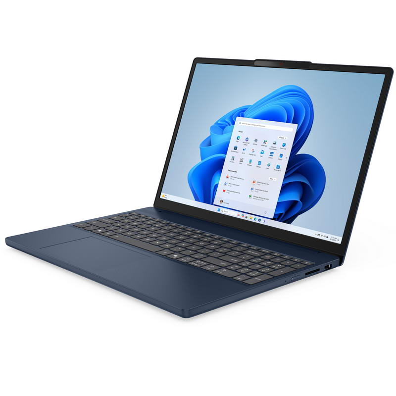 Ноутбук Lenovo IdeaPad Slim 3 15IRH10 (83K100QVRA) Cosmic Blue - фото 2 Ноутбук Lenovo IdeaPad Slim 3 15IRH10 (83K100QVRA) Cosmic Blue - фото 2