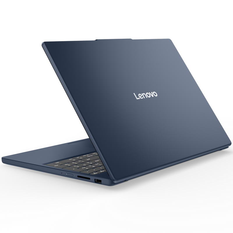 Ноутбук Lenovo IdeaPad Slim 3 15IRH10 (83K100QVRA) Cosmic Blue - фото 3 Ноутбук Lenovo IdeaPad Slim 3 15IRH10 (83K100QVRA) Cosmic Blue - фото 3