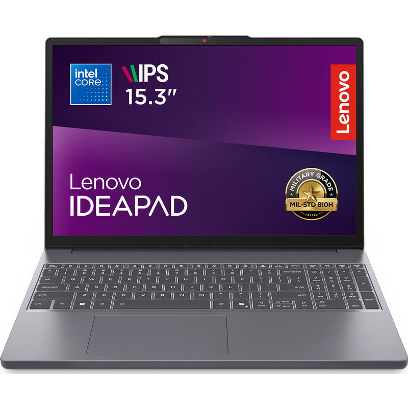 Ноутбук Lenovo IdeaPad Slim 3 15IRH10 (83K100QWRA) Luna Grey