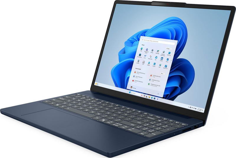 Ноутбук Lenovo IdeaPad Slim 3 15IRH10R (83K4000401) Cosmic Blue - фото 2 Ноутбук Lenovo IdeaPad Slim 3 15IRH10R (83K4000401) Cosmic Blue - фото 2