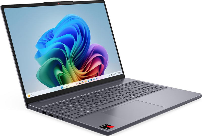 Ноутбук Lenovo IdeaPad Slim 3 15Q8X10 (83N30010US) Luna Grey - фото 1