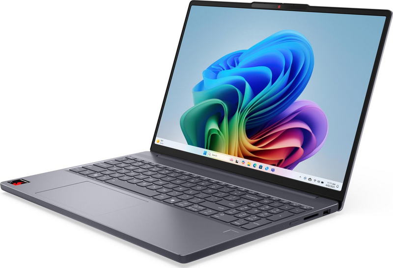Ноутбук Lenovo IdeaPad Slim 3 15Q8X10 (83N30010US) Luna Grey - фото 2