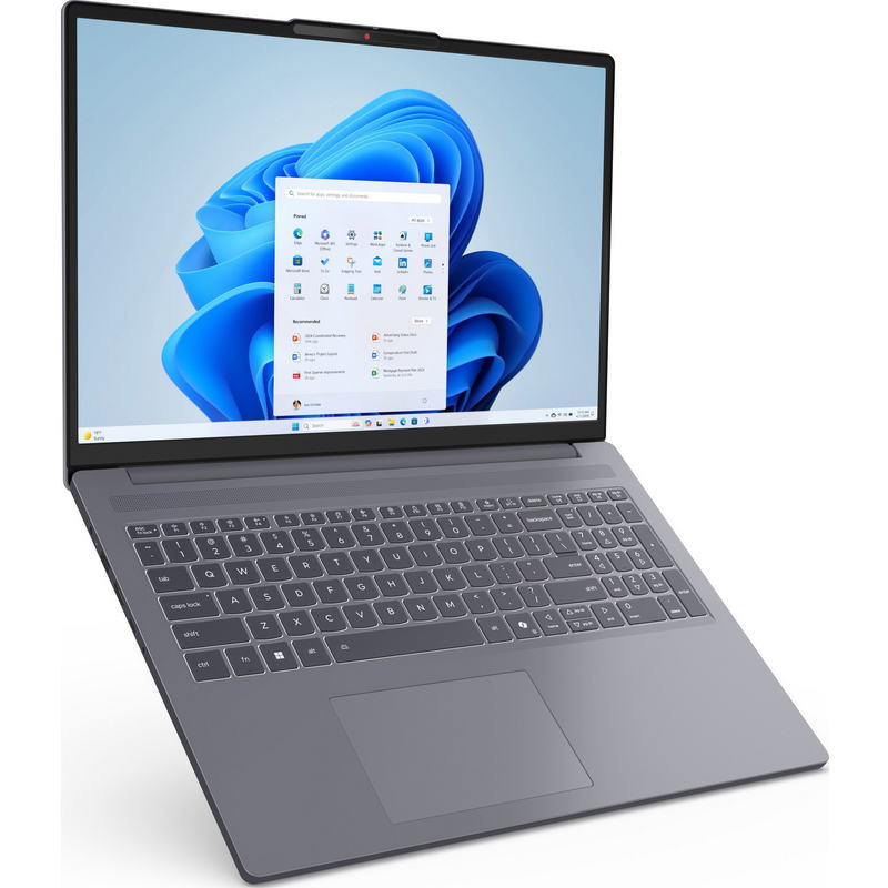 Ноутбук Lenovo IdeaPad Slim 3 16ARP10 (83K8005ARA) Luna Grey - фото 1