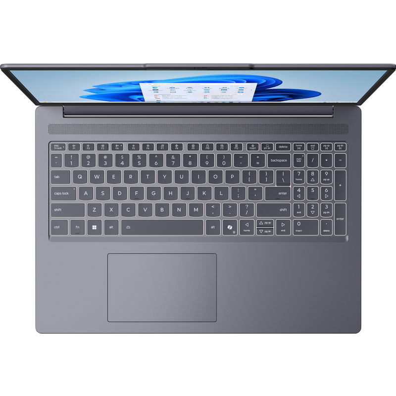 Ноутбук Lenovo IdeaPad Slim 3 16ARP10 (83K8005ARA) Luna Grey - фото 3
