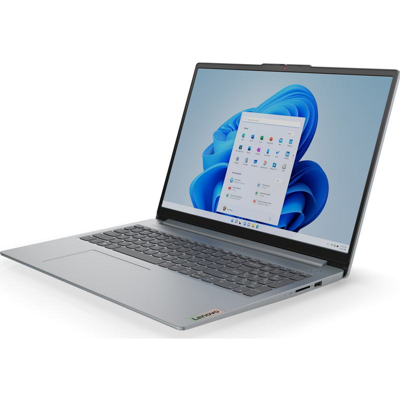 Ноутбук Lenovo IdeaPad Slim 3 16IAH8 (83ES0048RA) Arctic Grey - фото 2