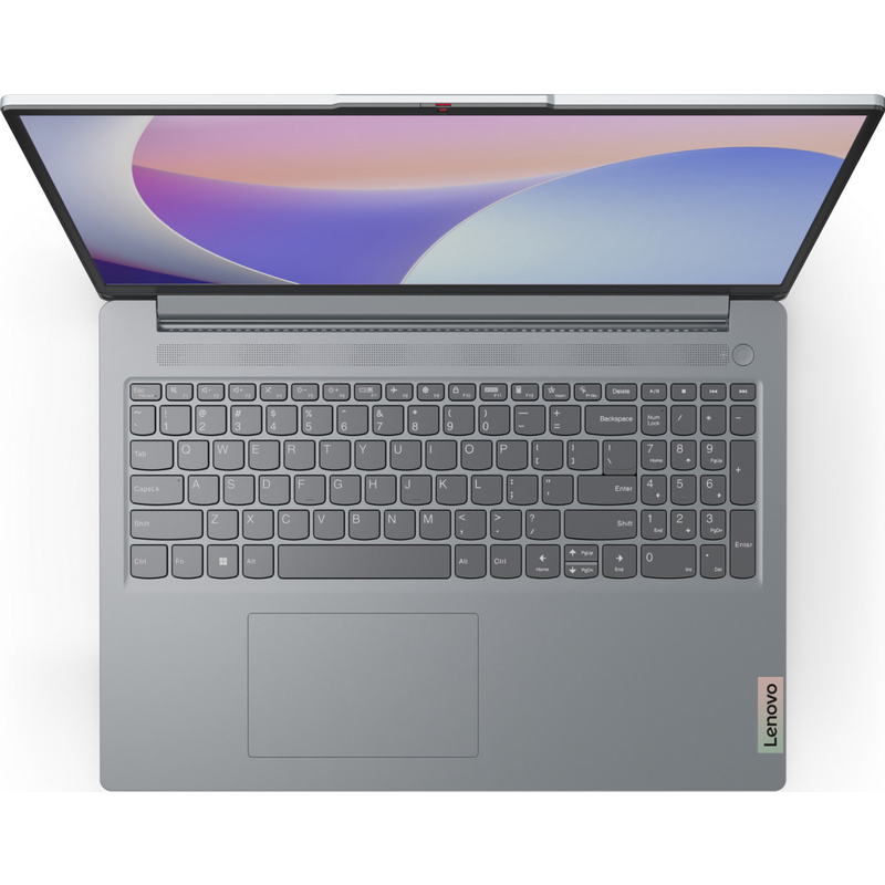 Ноутбук Lenovo IdeaPad Slim 3 16IAH8 (83ES0048RA) Arctic Grey - фото 3