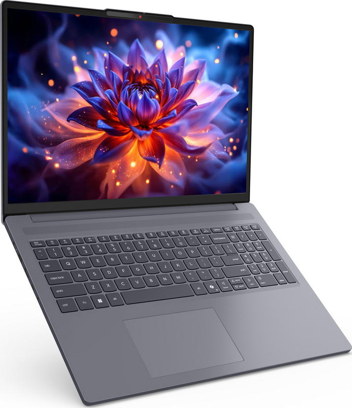 Ноутбук Lenovo IdeaPad Slim 3 16IPH11 (83US0030RA) Luna Grey - фото 1