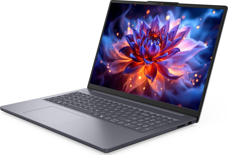 Ноутбук Lenovo IdeaPad Slim 3 16IPH11 (83US0030RA) Luna Grey - фото 2