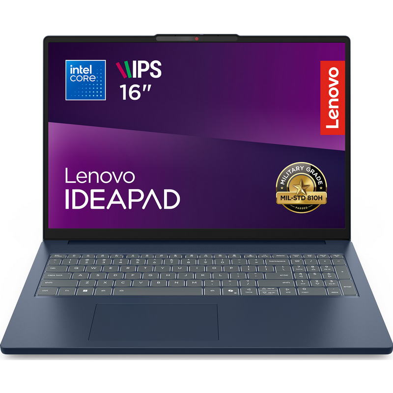 Ноутбук Lenovo IdeaPad Slim 3 16IRH10 (83K2007JRA) Cosmic Blue