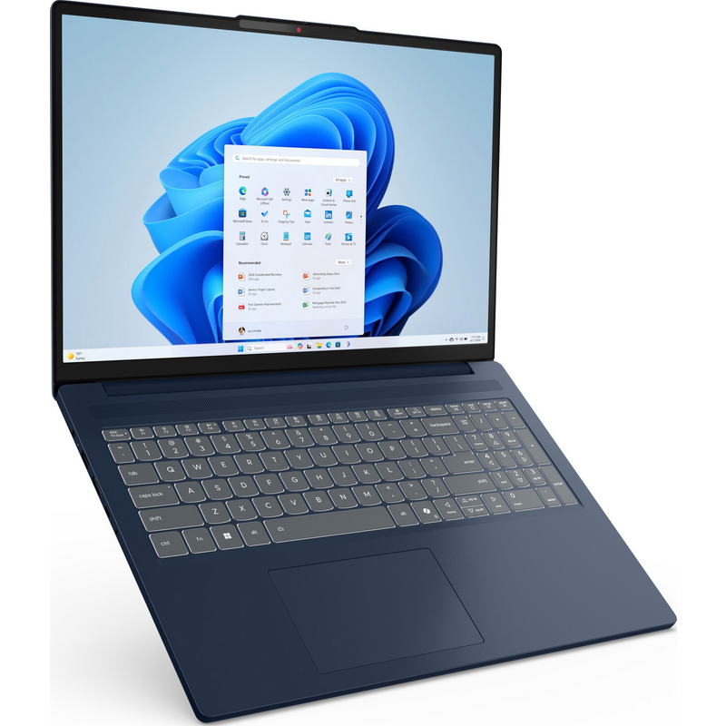 Ноутбук Lenovo IdeaPad Slim 3 16IRH10 (83K2007JRA) Cosmic Blue - фото 1 Ноутбук Lenovo IdeaPad Slim 3 16IRH10 (83K2007JRA) Cosmic Blue - фото 1