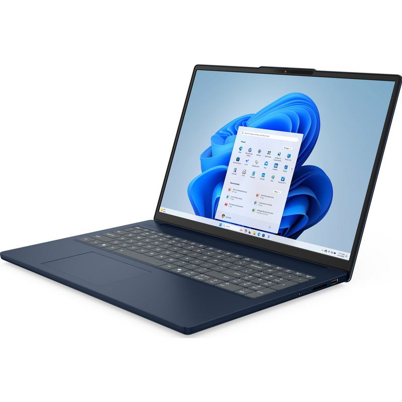 Ноутбук Lenovo IdeaPad Slim 3 16IRH10 (83K2007JRA) Cosmic Blue - фото 2 Ноутбук Lenovo IdeaPad Slim 3 16IRH10 (83K2007JRA) Cosmic Blue - фото 2