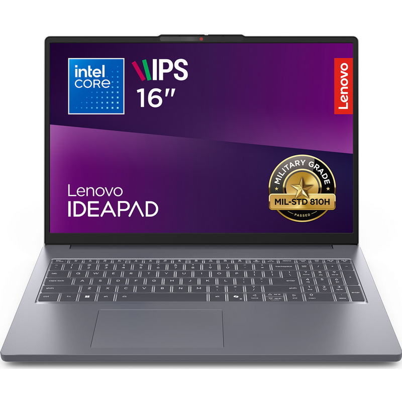 Ноутбук Lenovo IdeaPad Slim 3 16IRH10 (83K2007HRA) Luna Grey