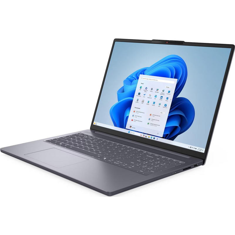 Ноутбук Lenovo IdeaPad Slim 3 16IRH10 (83K2007HRA) Luna Grey - фото 1