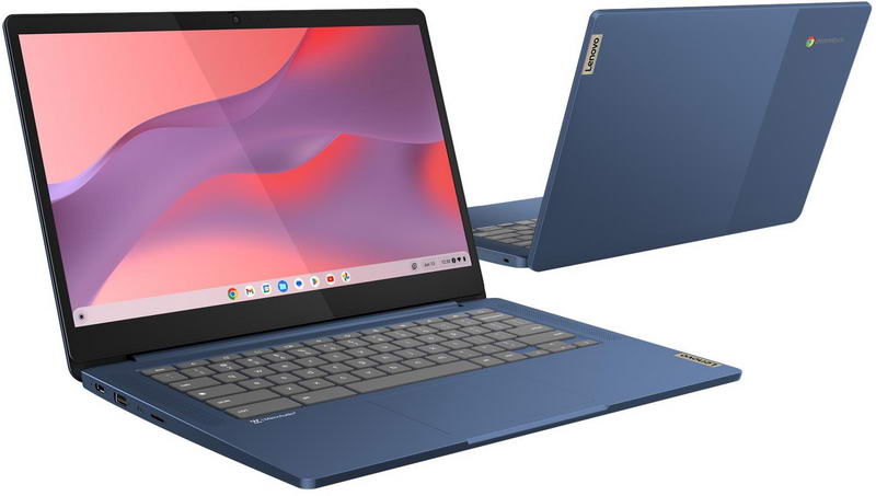 Ноутбук Lenovo IdeaPad Slim 3 Chromebook 14M868 (82XJ002MIX) Abyss Blue
