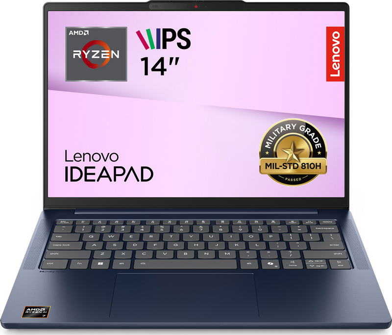 Ноутбук Lenovo IdeaPad Slim 5 14ARP10 (83HT0024RM) Cosmic Blue