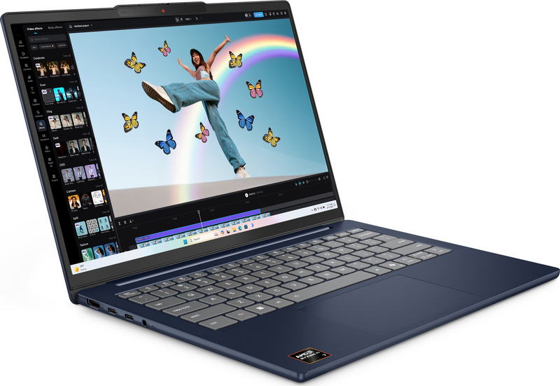 Ноутбук Lenovo IdeaPad Slim 5 14ARP10 (83HT003FRA) Cosmic Blue - фото 2 Ноутбук Lenovo IdeaPad Slim 5 14ARP10 (83HT003FRA) Cosmic Blue - фото 2