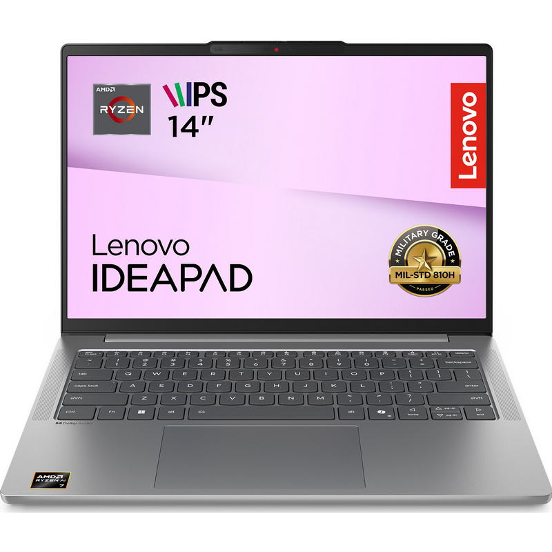Ноутбук Lenovo IdeaPad Slim 5 14ARP10 (83HT0034RA) Luna Grey