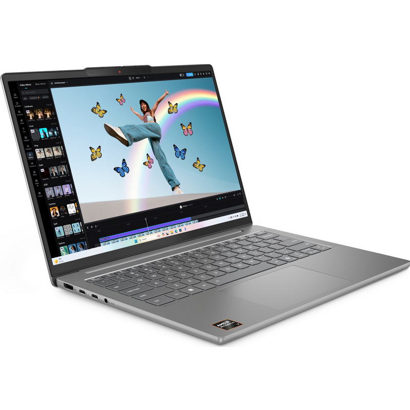 Ноутбук Lenovo IdeaPad Slim 5 14ARP10 (83HT0034RA) Luna Grey - фото 1