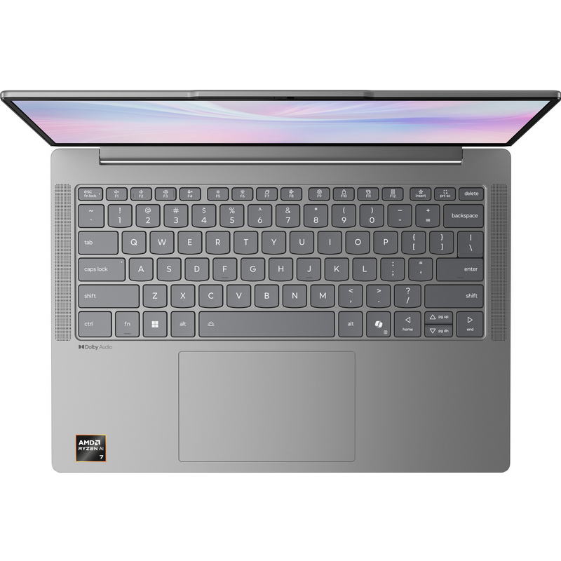 Ноутбук Lenovo IdeaPad Slim 5 14ARP10 (83HT0034RA) Luna Grey - фото 3