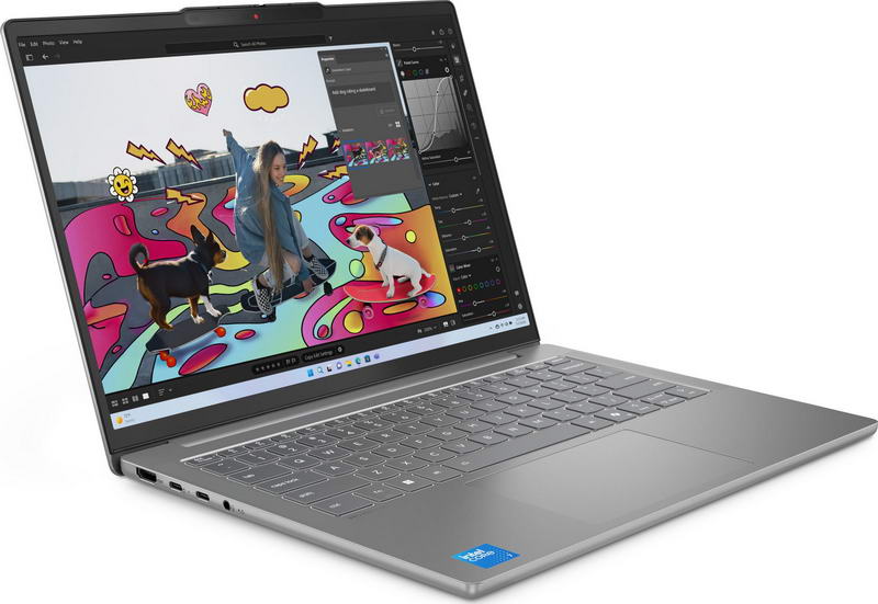 Ноутбук Lenovo IdeaPad Slim 5 14IMH10 (83V60027RM) Luna Grey - фото 2 Ноутбук Lenovo IdeaPad Slim 5 14IMH10 (83V60027RM) Luna Grey - фото 2