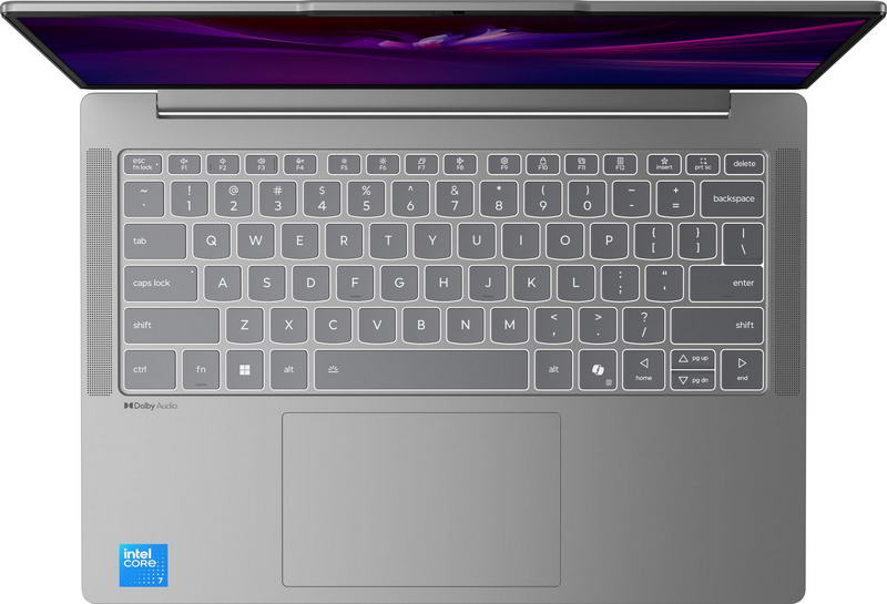 Ноутбук Lenovo IdeaPad Slim 5 14IMH10 (83V60027RM) Luna Grey - фото 3 Ноутбук Lenovo IdeaPad Slim 5 14IMH10 (83V60027RM) Luna Grey - фото 3
