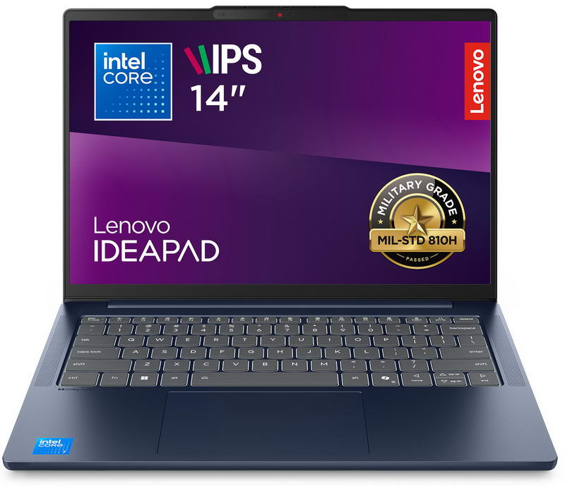Ноутбук Lenovo IdeaPad Slim 5 14IRH10 (83HR00BMRA) Cosmic Blue