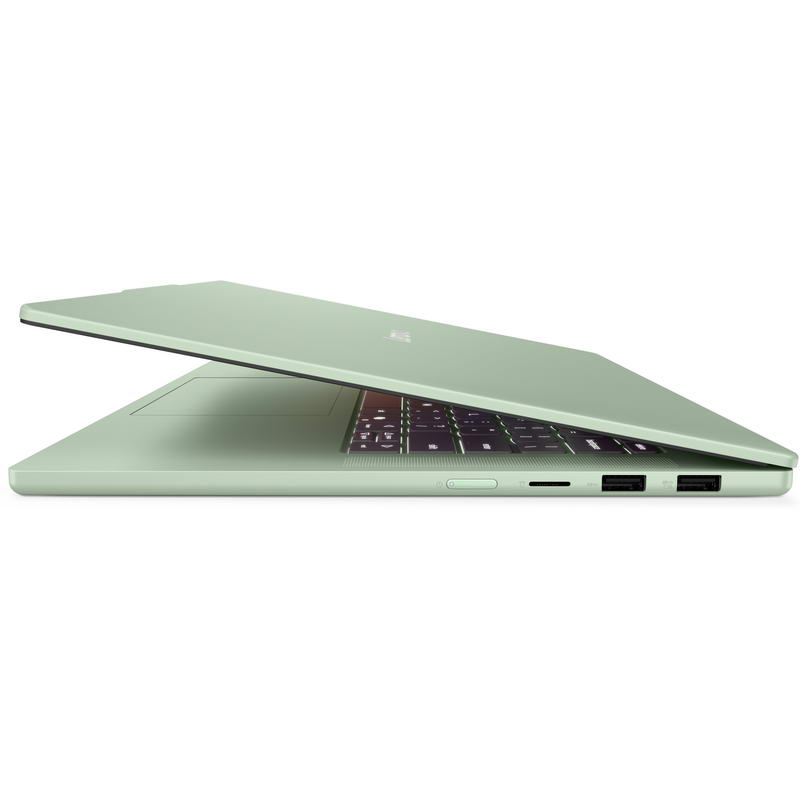 Ноутбук Lenovo IdeaPad Slim 5 15ARP10 (83J3005QRM) Seafoam Green - фото 3