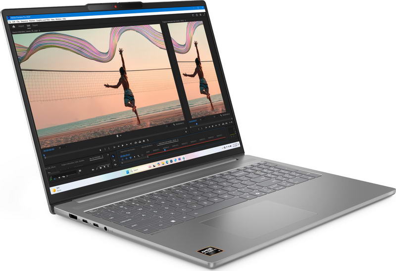 Ноутбук Lenovo Ideapad Slim 5 16AKP10 (83HY001QGE) Luna Grey 32/1TB CUSTOM - фото 1 Ноутбук Lenovo Ideapad Slim 5 16AKP10 (83HY001QGE) Luna Grey 32/1TB CUSTOM - фото 1