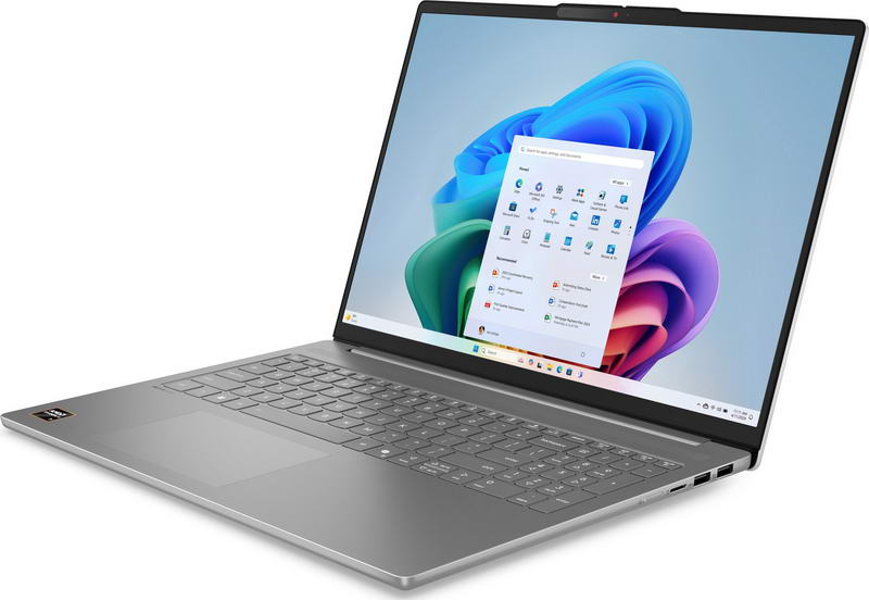 Ноутбук Lenovo Ideapad Slim 5 16AKP10 (83HY001QGE) Luna Grey 32/1TB CUSTOM - фото 2 Ноутбук Lenovo Ideapad Slim 5 16AKP10 (83HY001QGE) Luna Grey 32/1TB CUSTOM - фото 2