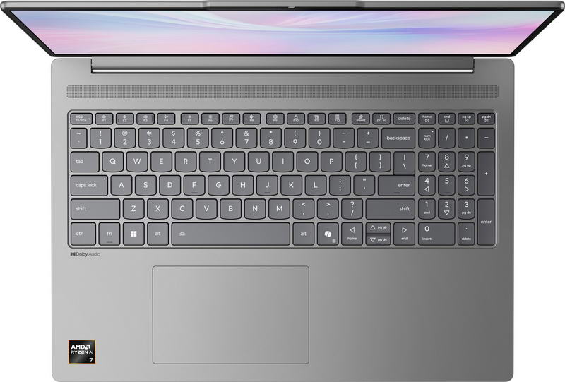 Ноутбук Lenovo Ideapad Slim 5 16AKP10 (83HY001QGE) Luna Grey 32/1TB CUSTOM - фото 3 Ноутбук Lenovo Ideapad Slim 5 16AKP10 (83HY001QGE) Luna Grey 32/1TB CUSTOM - фото 3