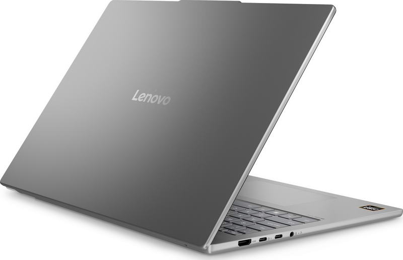 Ноутбук Lenovo Ideapad Slim 5 16AKP10 (83HY001QGE) Luna Grey 32/1TB CUSTOM - фото 4 Ноутбук Lenovo Ideapad Slim 5 16AKP10 (83HY001QGE) Luna Grey 32/1TB CUSTOM - фото 4