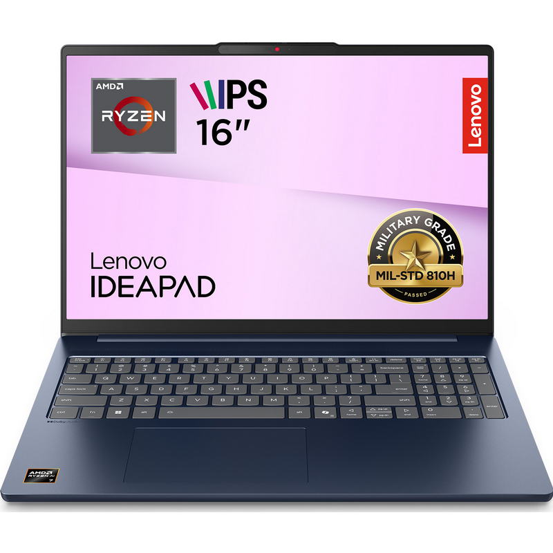 Ноутбук Lenovo IdeaPad Slim 5 16ARP10 (83HU003CRA) Cosmic Blue