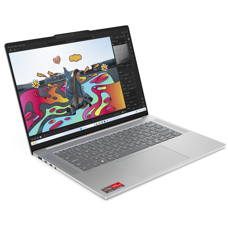 Ноутбук Lenovo Ideapad Slim 5 16ARP10 (83HU003NRA) Luna Grey - фото 2 Ноутбук Lenovo Ideapad Slim 5 16ARP10 (83HU003NRA) Luna Grey - фото 2