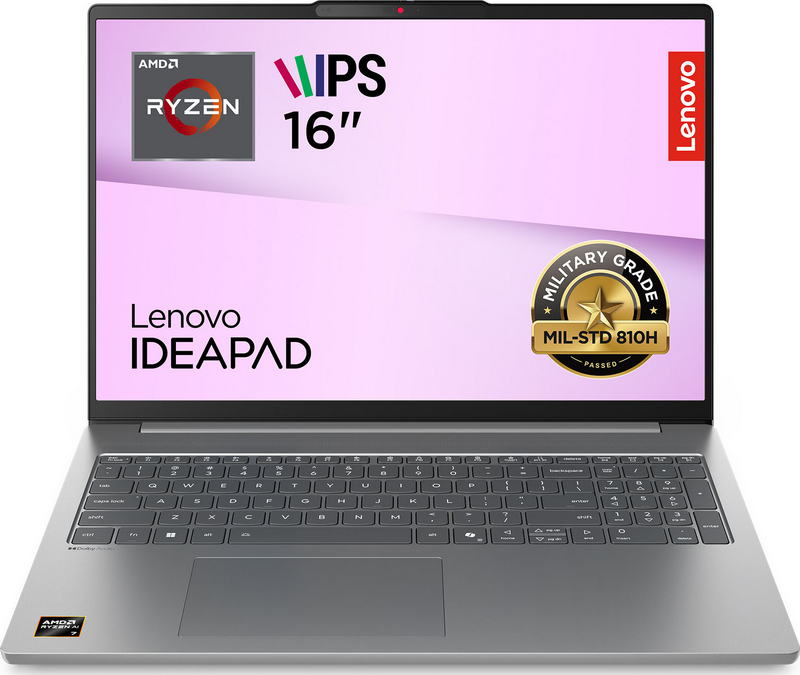 Ноутбук Lenovo Ideapad Slim 5 16ARP10 (83HU004NRA) Luna Grey - фото 1 Ноутбук Lenovo Ideapad Slim 5 16ARP10 (83HU004NRA) Luna Grey - фото 1