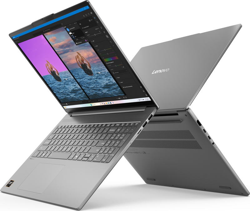 Ноутбук Lenovo Ideapad Slim 5 16ARP10 (83HU004NRA) Luna Grey - фото 2 Ноутбук Lenovo Ideapad Slim 5 16ARP10 (83HU004NRA) Luna Grey - фото 2