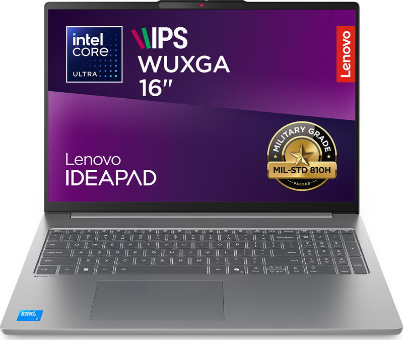 Ноутбук Lenovo IdeaPad Slim 5 16IMH10 (83V70042RA) Luna Grey