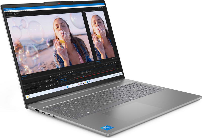 Ноутбук Lenovo IdeaPad Slim 5 16IMH10 (83V70042RA) Luna Grey - фото 1 Ноутбук Lenovo IdeaPad Slim 5 16IMH10 (83V70042RA) Luna Grey - фото 1