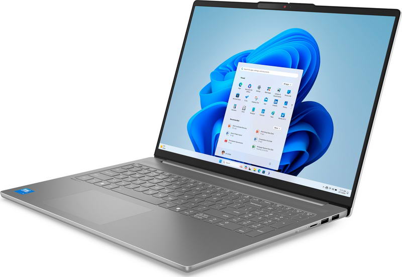 Ноутбук Lenovo IdeaPad Slim 5 16IMH10 (83V70042RA) Luna Grey - фото 2 Ноутбук Lenovo IdeaPad Slim 5 16IMH10 (83V70042RA) Luna Grey - фото 2