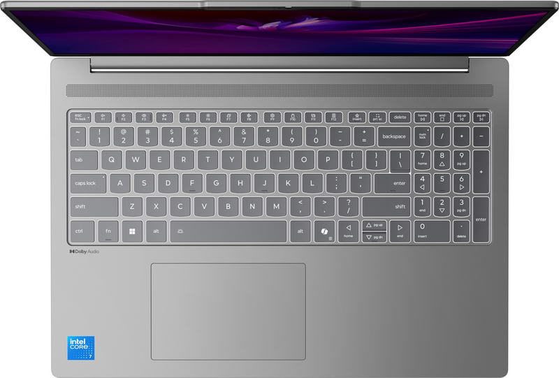 Ноутбук Lenovo IdeaPad Slim 5 16IMH10 (83V70042RA) Luna Grey - фото 3 Ноутбук Lenovo IdeaPad Slim 5 16IMH10 (83V70042RA) Luna Grey - фото 3