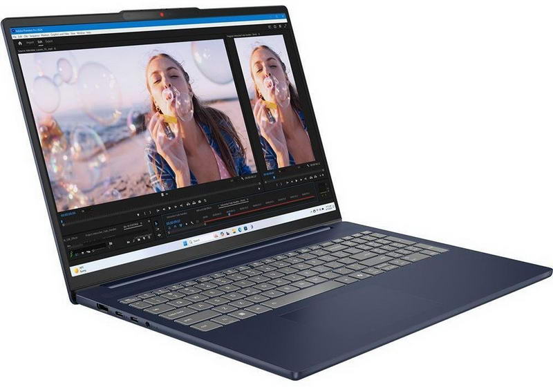 Ноутбук Lenovo IdeaPad Slim 5 16IRH10R (83J1006QRA) Cosmic Blue - фото 1