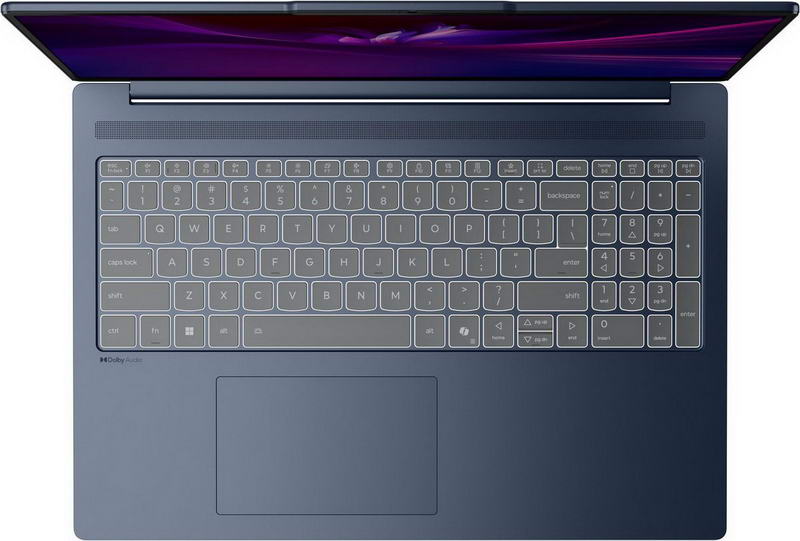 Ноутбук Lenovo IdeaPad Slim 5 16IRH10R (83J1006QRA) Cosmic Blue - фото 3