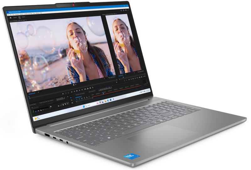 Ноутбук Lenovo IdeaPad Slim 5 16IRH10R (83J1006RRA) Luna Grey - фото 2 Ноутбук Lenovo IdeaPad Slim 5 16IRH10R (83J1006RRA) Luna Grey - фото 2