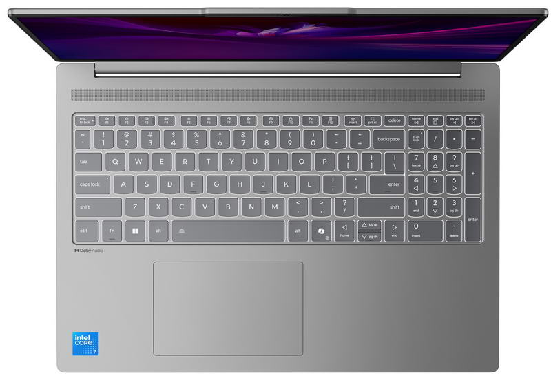 Ноутбук Lenovo IdeaPad Slim 5 16IRH10R (83J1006RRA) Luna Grey - фото 3 Ноутбук Lenovo IdeaPad Slim 5 16IRH10R (83J1006RRA) Luna Grey - фото 3
